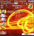 Download mobile theme Fire Storm