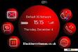 Download mobile theme Red Sphere