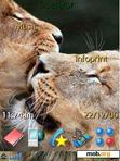 Download mobile theme lions