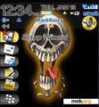 Download mobile theme Crazy Skeleton