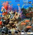 Download mobile theme Aquarium