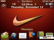 Download mobile theme Nike Classic