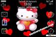 Download mobile theme Hello Kitty