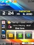 Download mobile theme Nokia N8 Waves