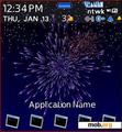Download mobile theme Fireworks
