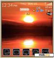 Download mobile theme Reflected Sunset
