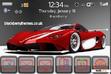 Download mobile theme Concept Ferrari