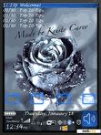 Download mobile theme Roses Storm