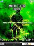 Download mobile theme Modern warfare 2
