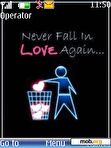 Download mobile theme Never Fall In Love By ACAPELLA