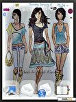 Download mobile theme Young Fashion Sketches