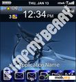Download mobile theme Blue Glass