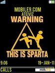 Download mobile theme This_Is_Sparta