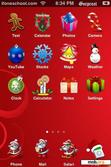 Download mobile theme Christmas Theme