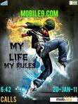 Download mobile theme My Life My Rule