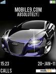 Download mobile theme Animated Audi