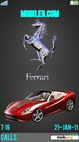 Скачать тему Ferrari