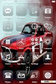Download mobile theme RED CAR
