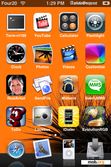 Download mobile theme Orange-Danish