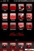 Download mobile theme Red Neon