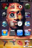 Download mobile theme Tupac Theme