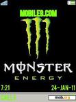 Скачать тему Monster Energy