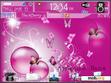 Download mobile theme Pink Love