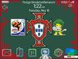 Download mobile theme Portugal - FIFA Word Cup South Africa 20