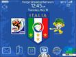 Download mobile theme Italy - FIFA Word Cup South Africa 2010