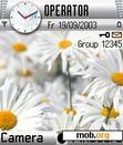 Download mobile theme whiteflowers