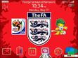 Download mobile theme England - FIFA Word Cup South Africa 201