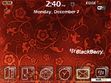 Download mobile theme Simple Red Floral