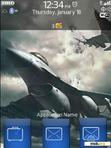 Download mobile theme Fighter jets