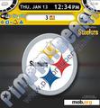 Download mobile theme NFL's Pittsburgh Steelers