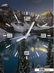 Download mobile theme Mountains_CLock_FLash 12 wallpapers