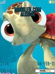 Download mobile theme turtle cartoon