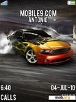 Download mobile theme Mustang by:antonio