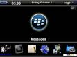 Download mobile theme BlueBerry Bottom