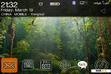 Download mobile theme Animated Rainforest