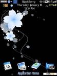 Download mobile theme Blue in dark