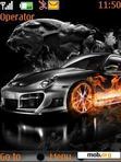 Download mobile theme Fireweels Porsche