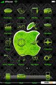Download mobile theme New Green Apple