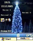 Download mobile theme Christmas light