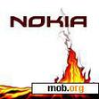 Download mobile theme Nokia Flame