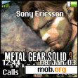 Download mobile theme Metal Gear 3: Snake Eater
