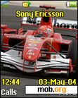 Download mobile theme Ferrari F1