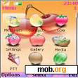 Download mobile theme Fruits