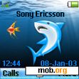 Download mobile theme Dangerous Sea K300