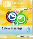 Download mobile theme WC2006 Orange