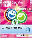 Download mobile theme WC2006 Pink